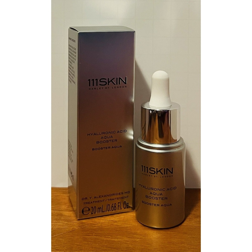 111SKIN Hyaluronic Acid Aqua Booster .68oz/20mL Full Size Brand New‎ In Box